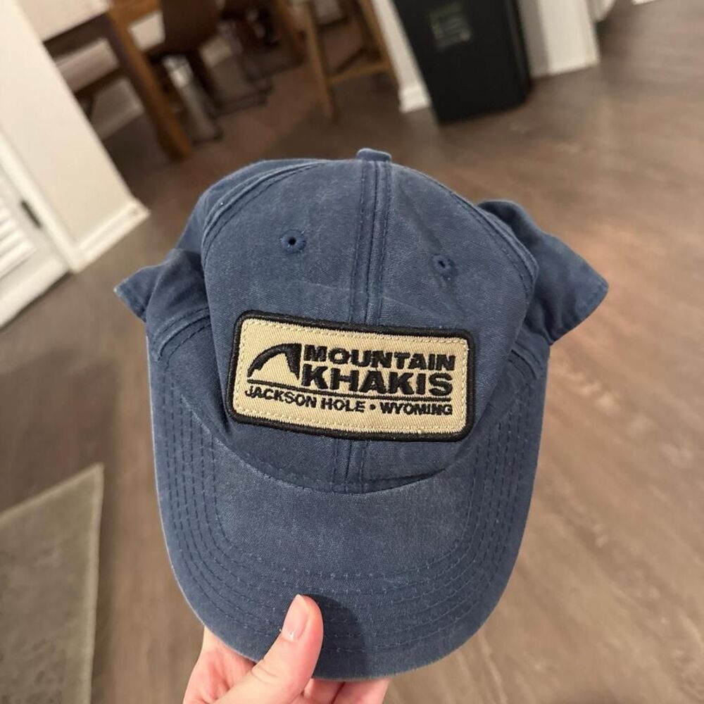 Mountain-khakis Men's Blue and Navy Hat